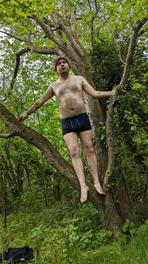 Just chilling in the woods :) by Cook-Motor