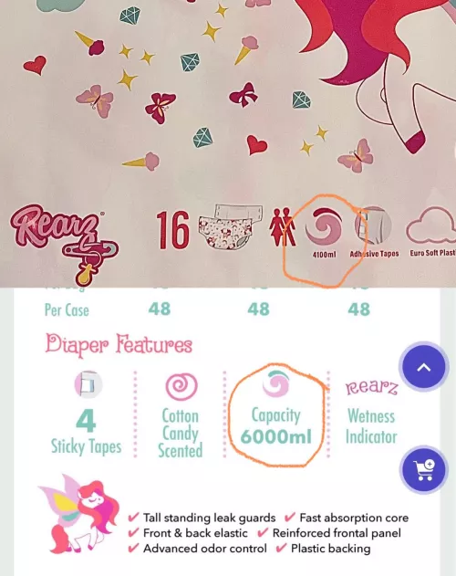 Just ordered a case of lil Bella and something seems slightly different.. 🤔 by Cemetery_Kate