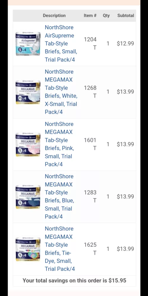 Just ordered diapers! by TwoMysterious4975