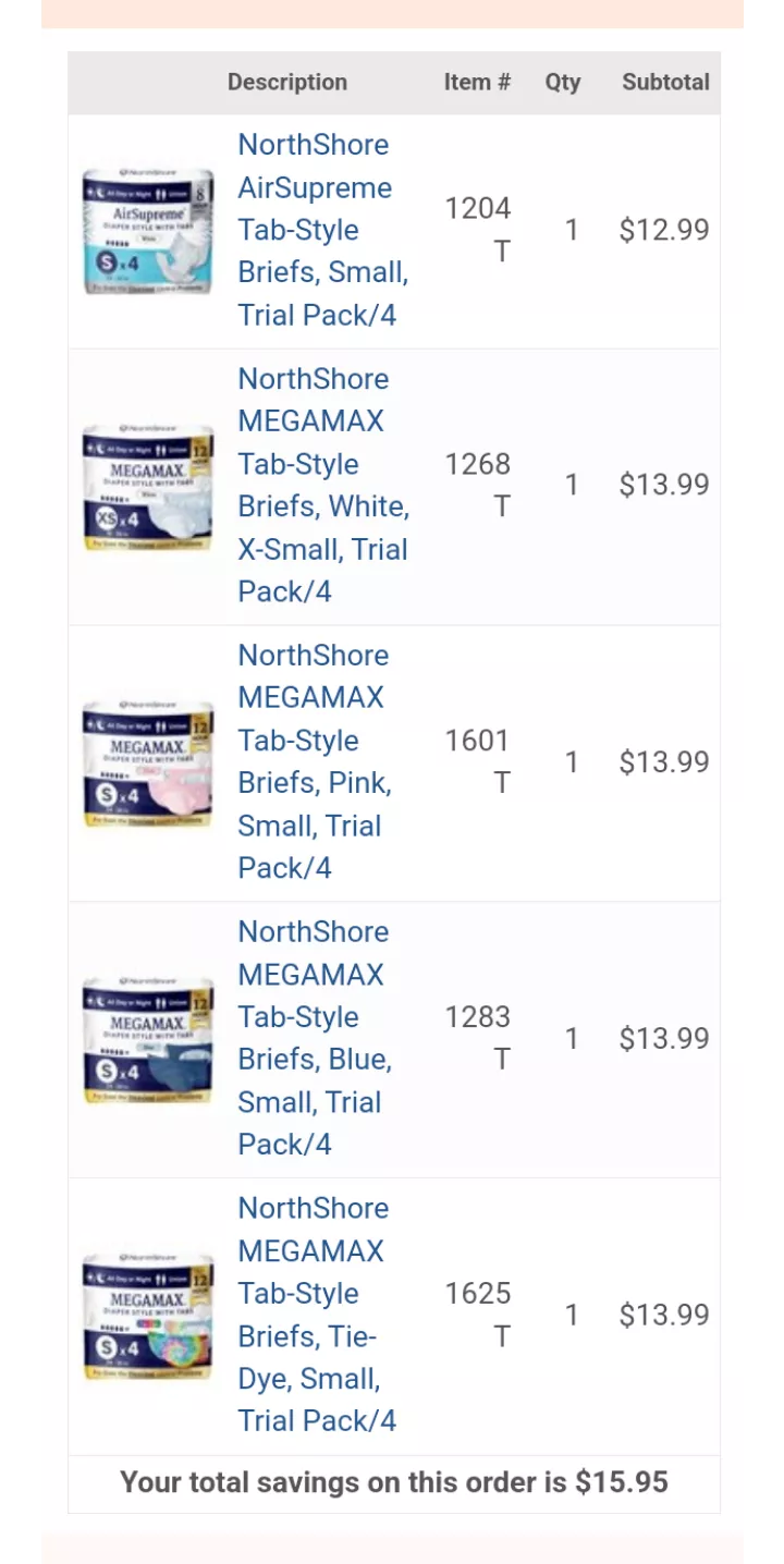 Just ordered diapers! posted by TwoMysterious4975