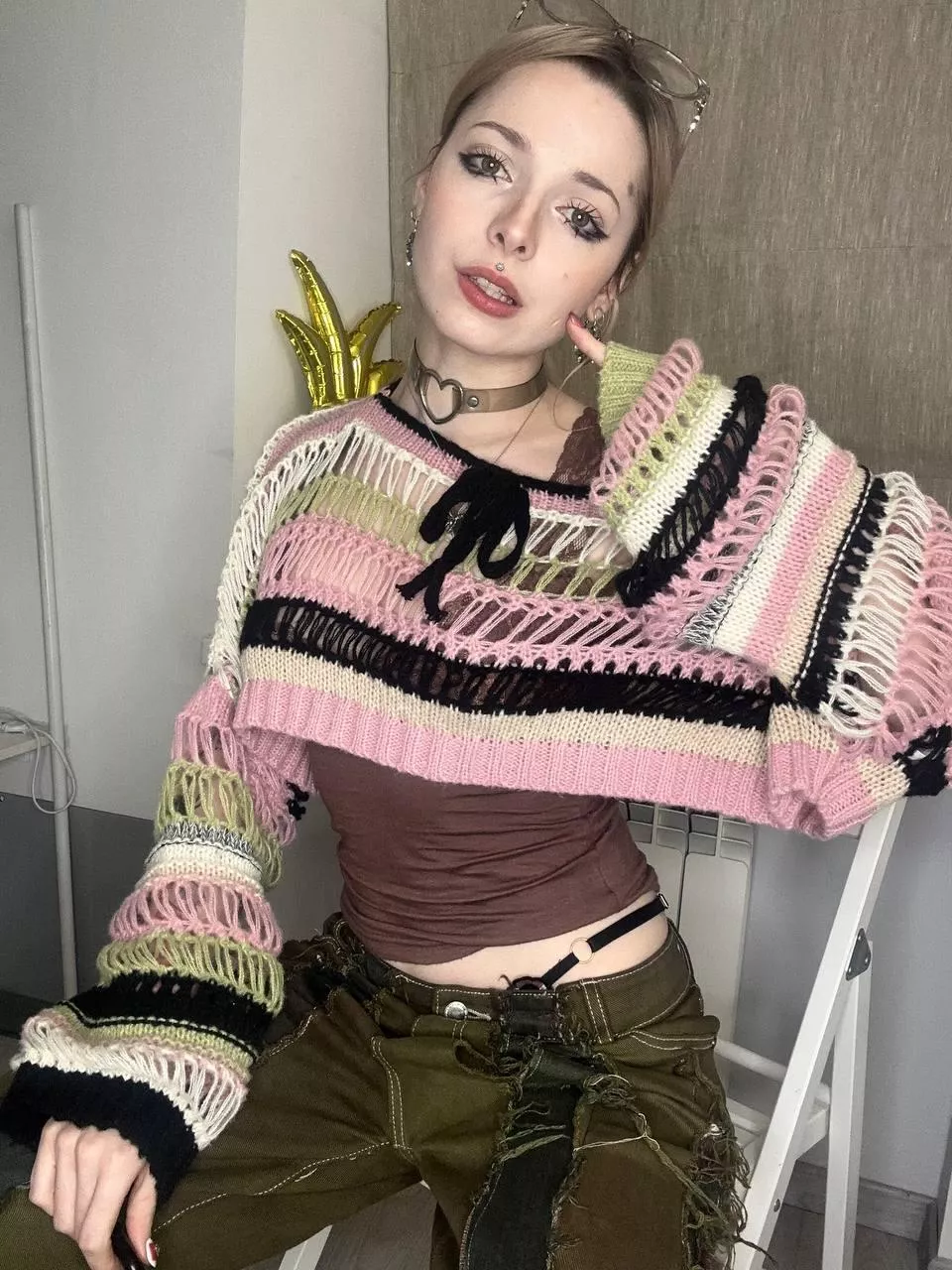 Keep me on your collar daddy.. Use me whenever you want and degrade me posted by HottiePetiteGirl