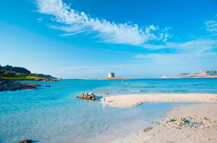 La Pelosa Beach, Italy by Nitrofish383