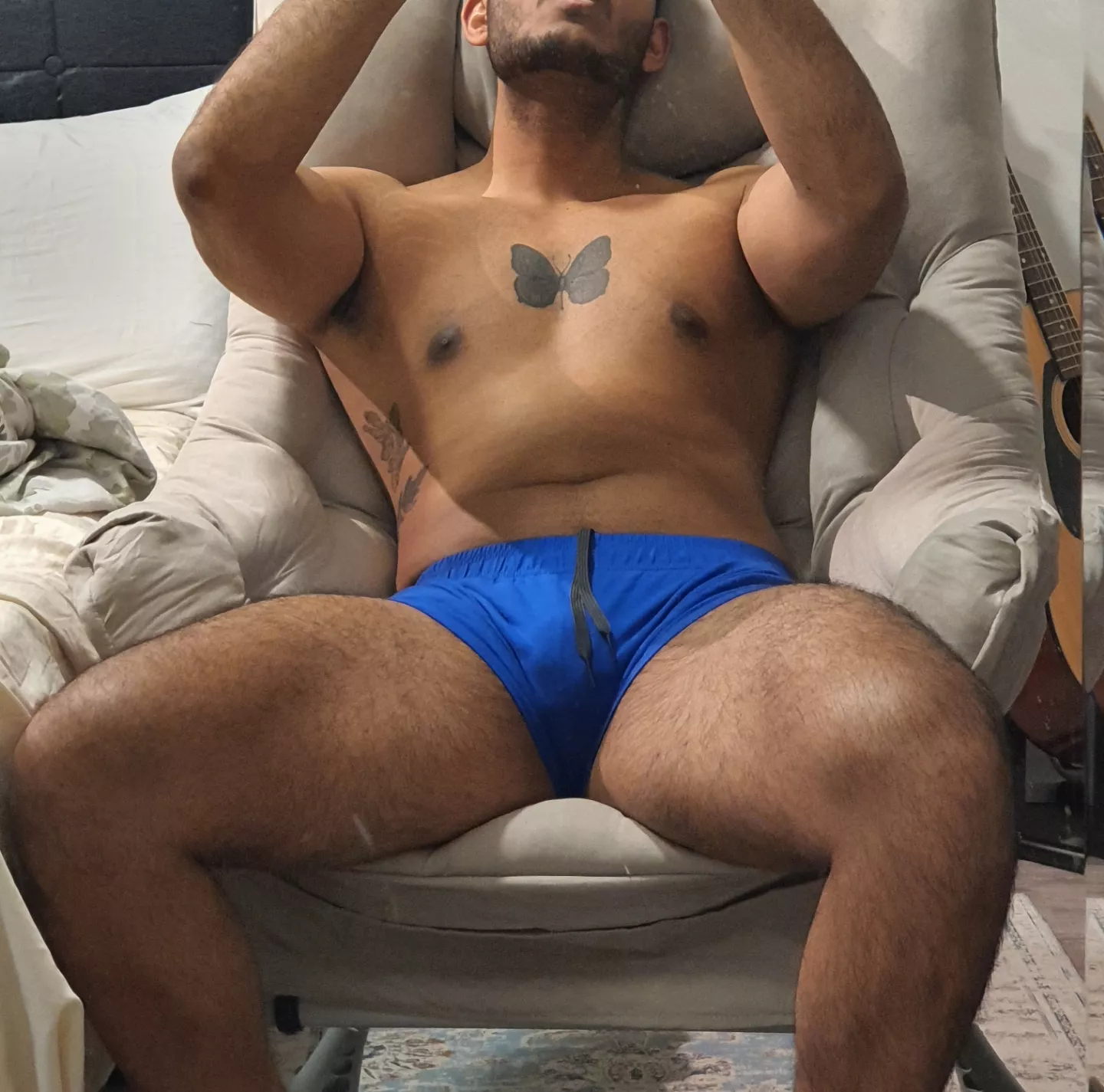 Legs feel like jelly after the gym 🙈 posted by LayzJock