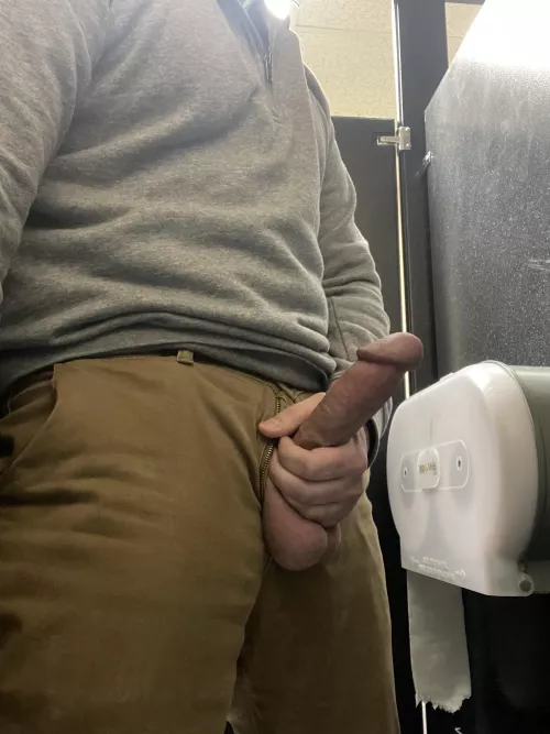 Meet me in the bathroom stall?? by dmick72