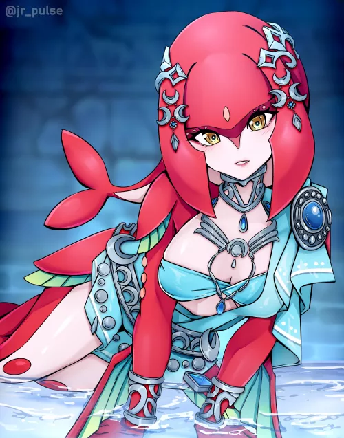 Mipha (jr_pulse) [The legend of Zelda] by No_Stay_7237
