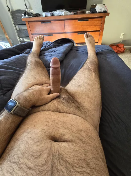 Morning wood was strong this morning by Plus_Independent_249