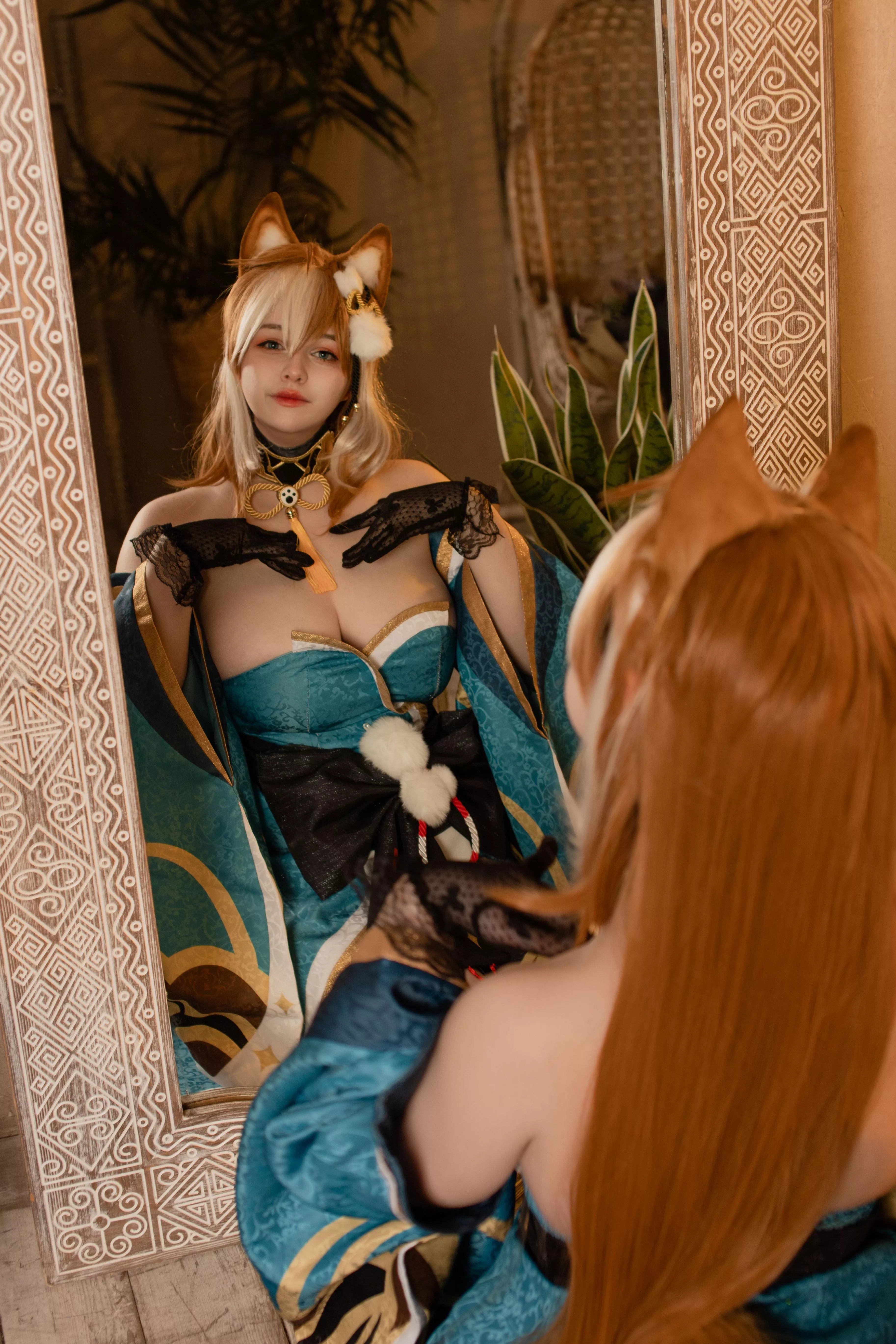 Ms. Hina [Genshin Impact] (Mintbbe) posted by mintbbe