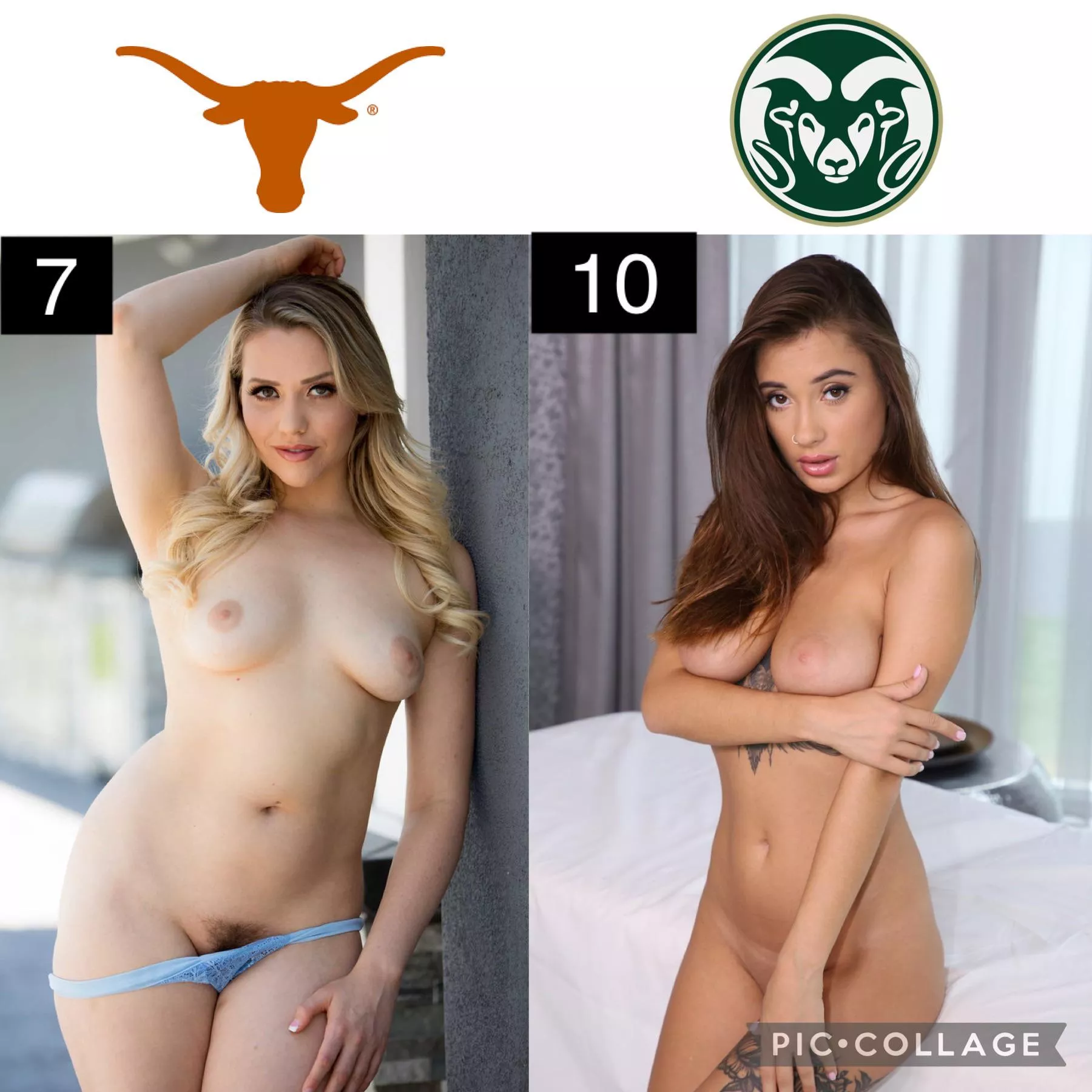 My Favorite Pornstars March Madness: Rd of 64: [Mia Malkova] vs [Liya Silver] posted by Suspicious-Eagle9537
