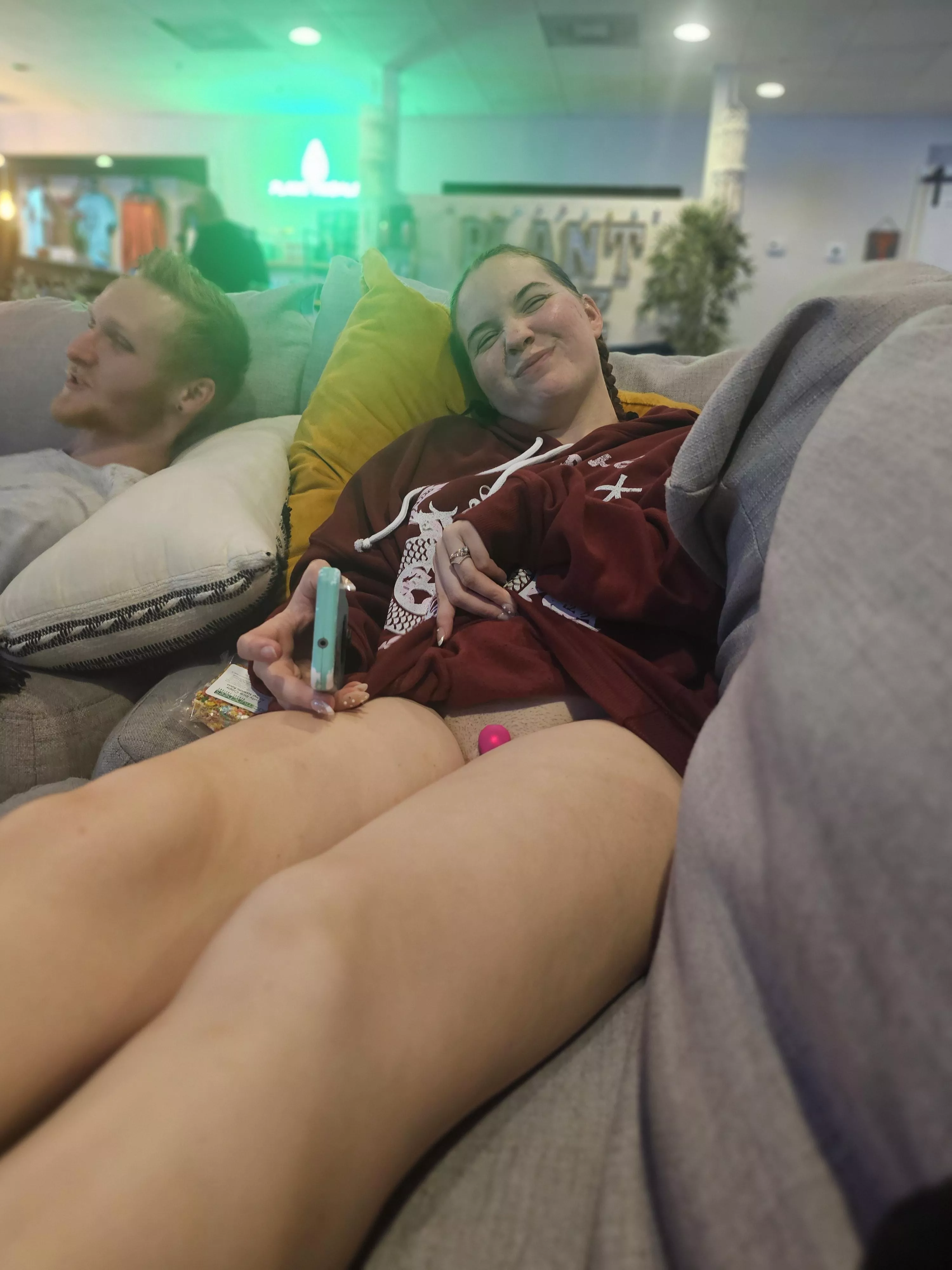 My friend was right there while my man took this pic 👀 posted by CoveringFiend73