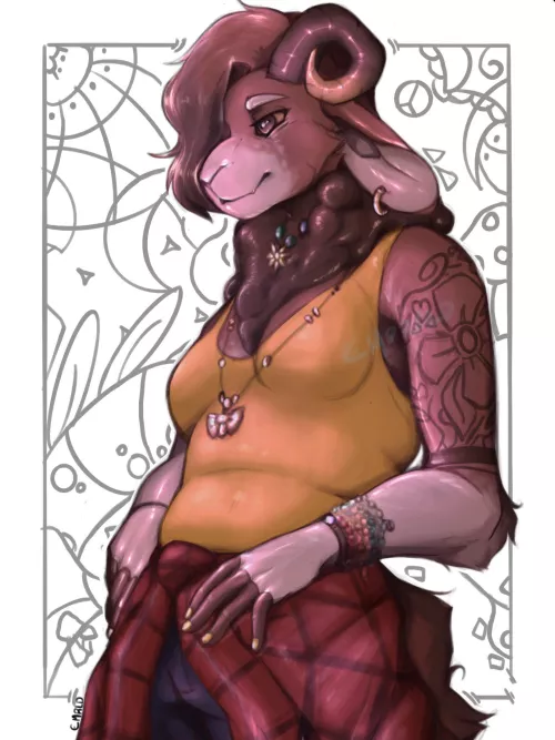 My friend's sona by Kitchen-Subject6120