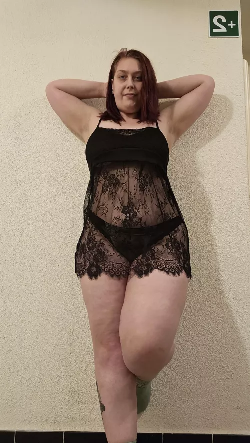 Naughty pics in the hallway  by starkiller_1710