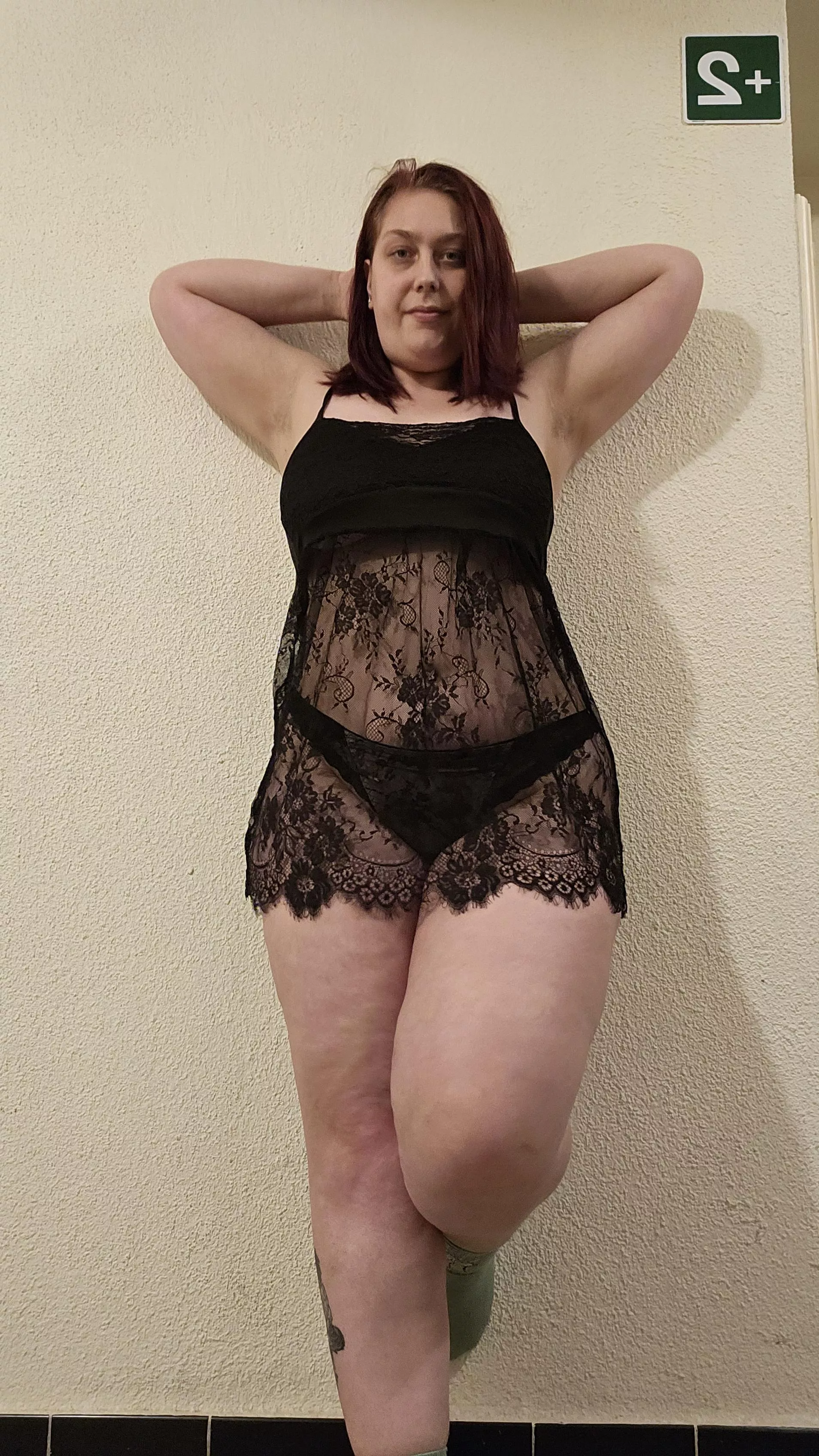 Naughty pics in the hallway  posted by starkiller_1710