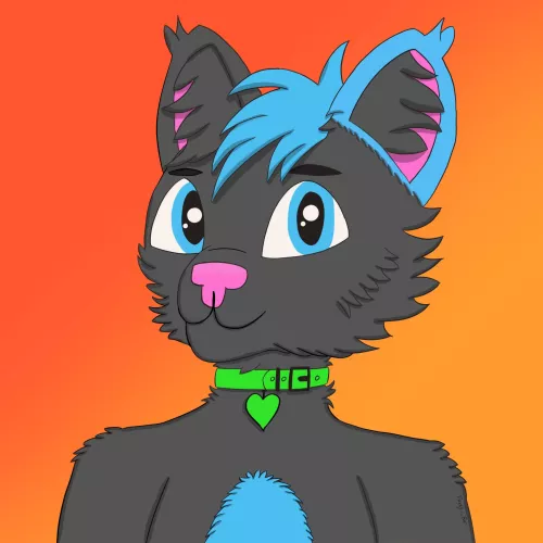 New PFP of Cratos / Art by me by Fuzzy__Fur