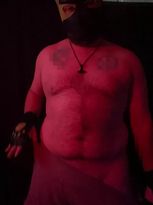 New to pup play, but it makes me feel at ease when I'm pup. Any advice for a new pup?  by bipantyguyjake