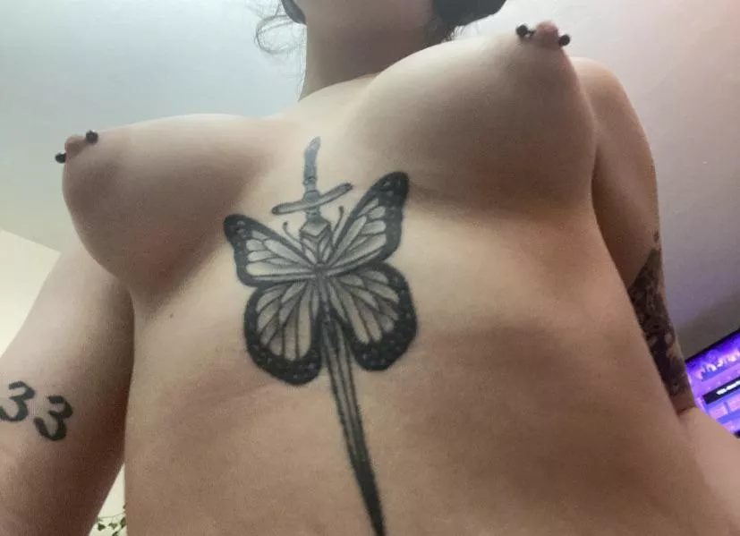 No such thing as too pointy ;) posted by Kaitlynbunni