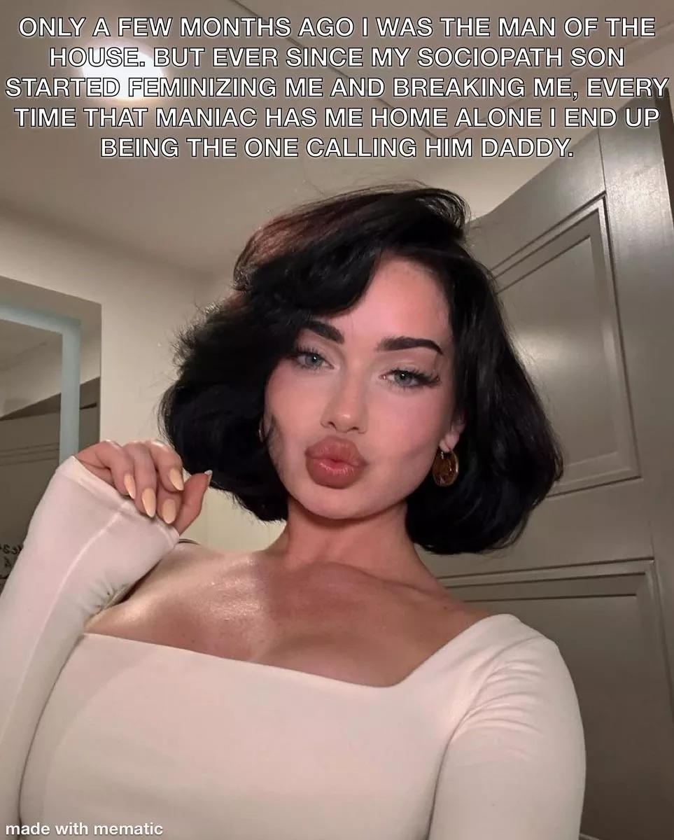 Not a man at all anymore… posted by MaddBerrys