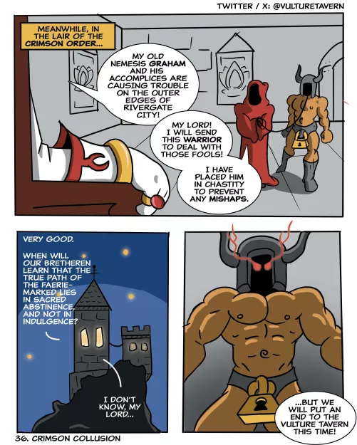 OC: The Vulture Tavern #36 by atom511