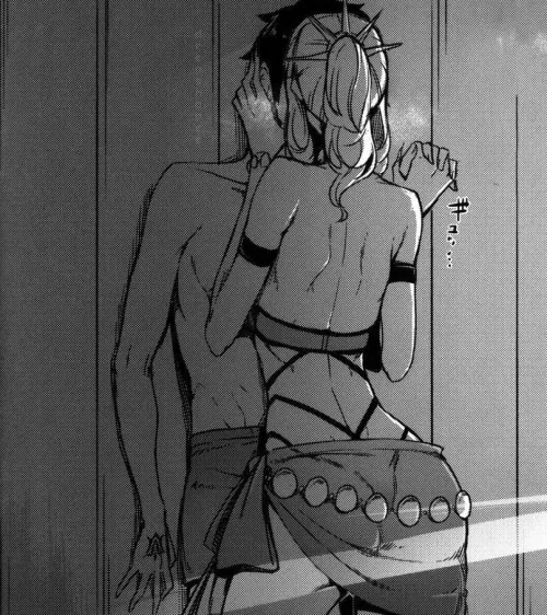 Oh to be the cutie pinned against the wall :>! by a_bit_ballsy