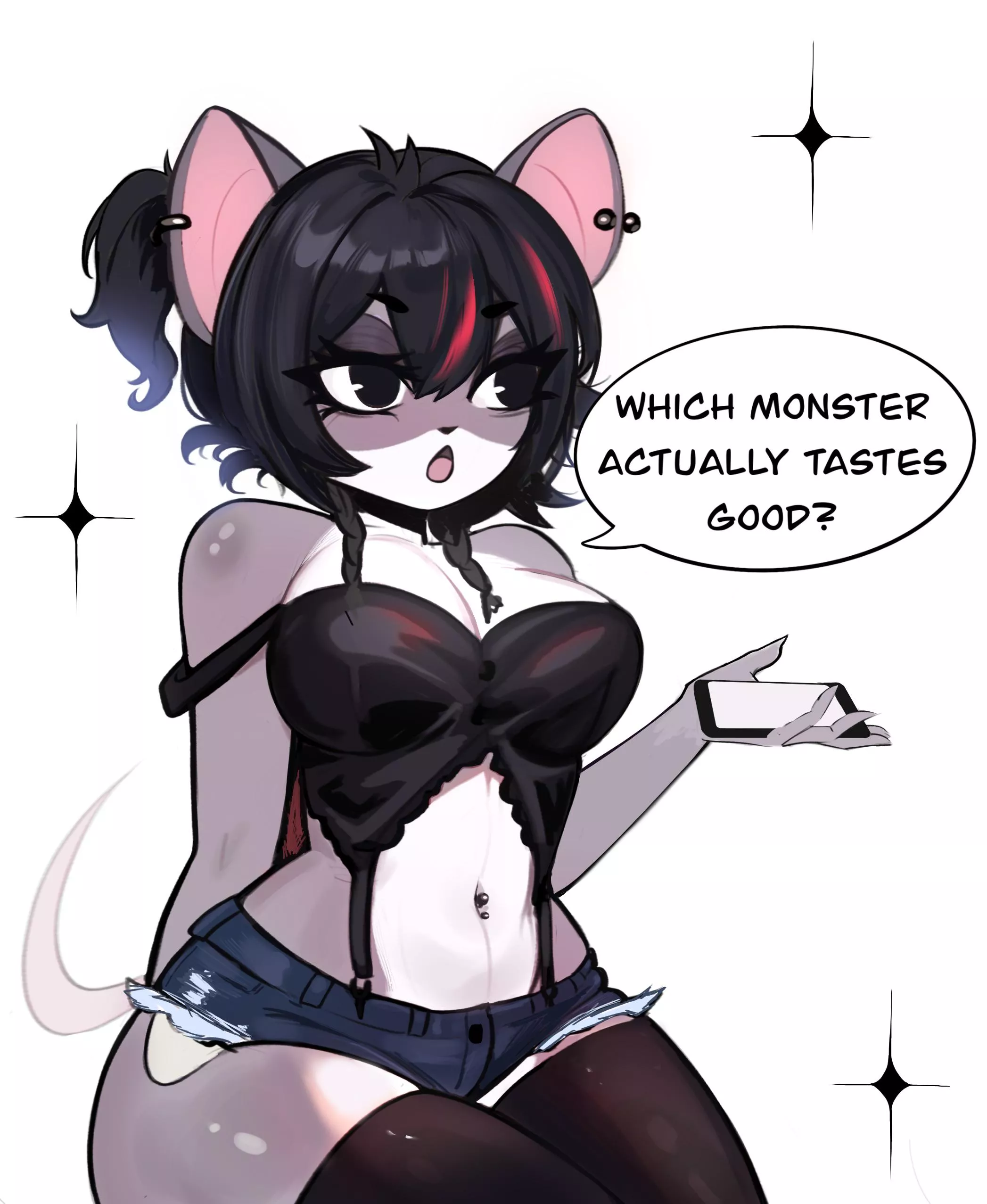 One page from my comic with Misi <3 posted by Adramallih