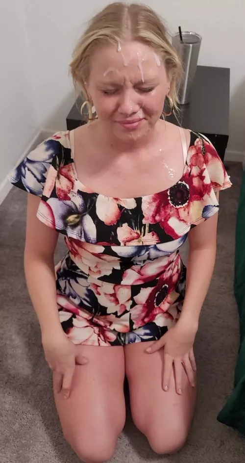 Plastered face by chucknbetty