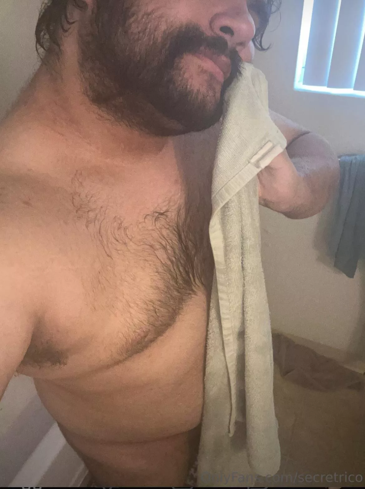 post shower. who wants to get me all dirty again? posted by secretrico
