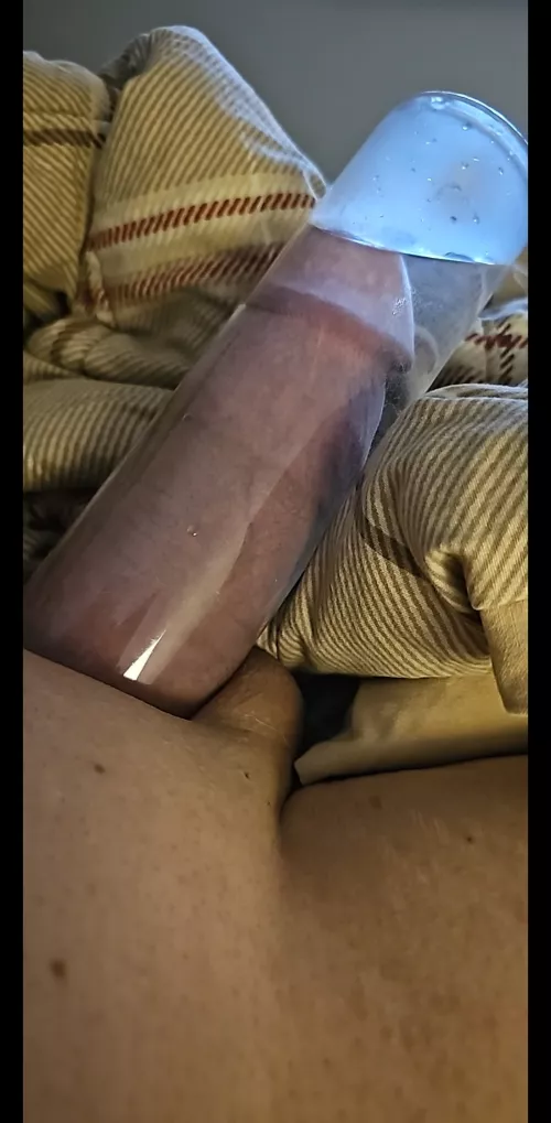 Pumping dick  by dieselMR