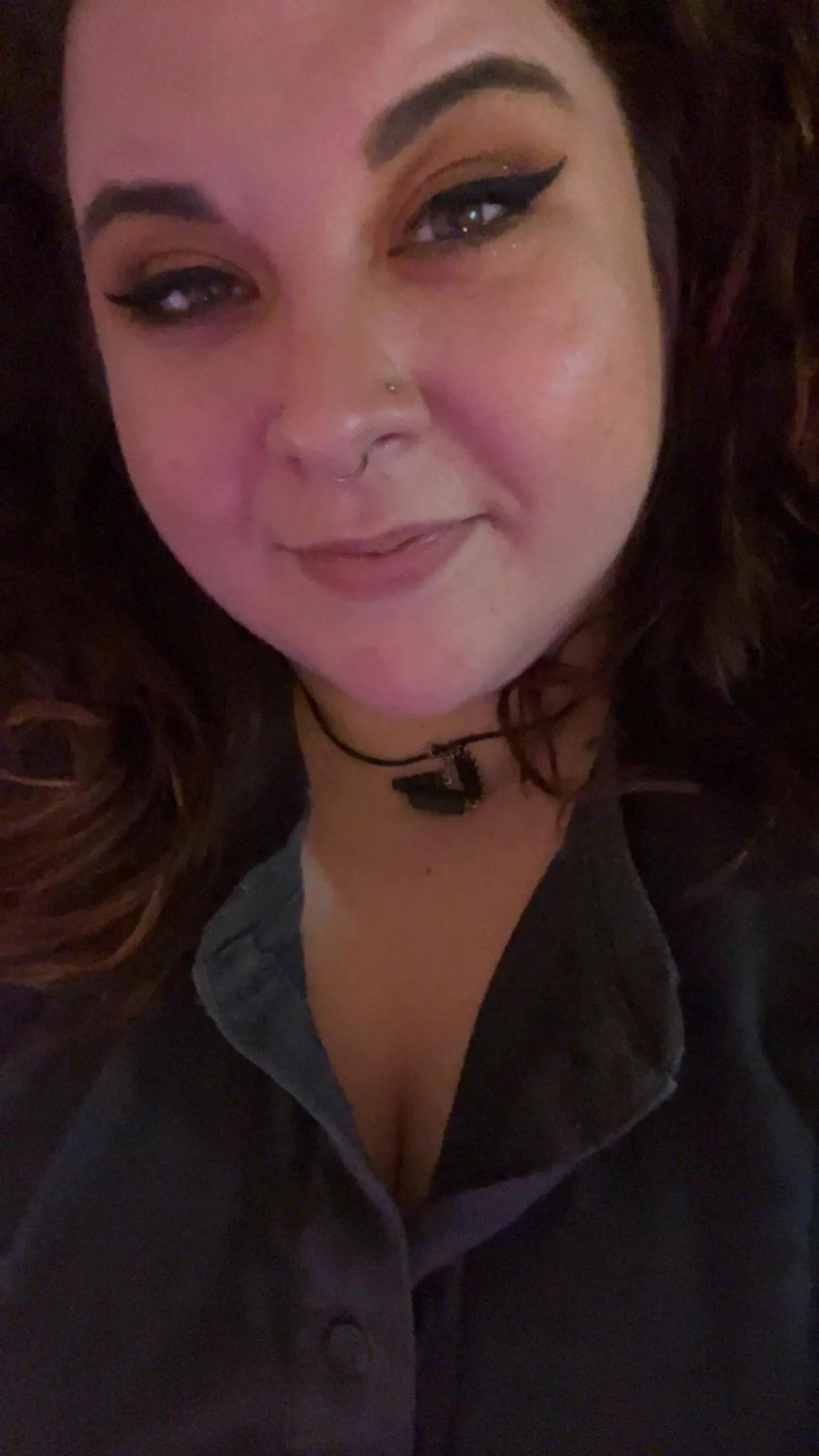 Putting my weekend face on ☺️ posted by MsPriscillaD