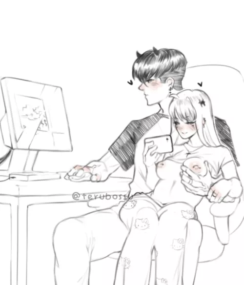 Quality couples time by Gimme_tongues