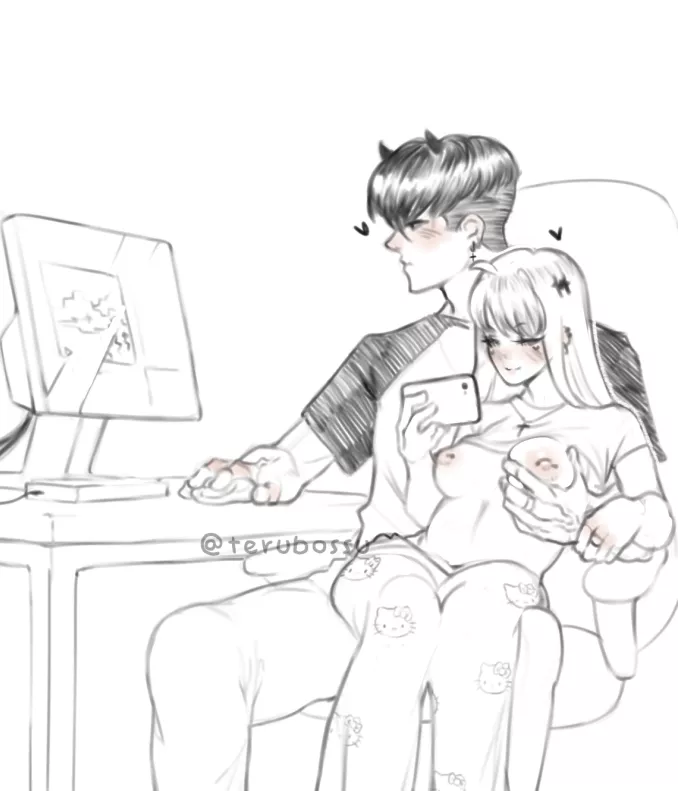 Quality couples time posted by Gimme_tongues