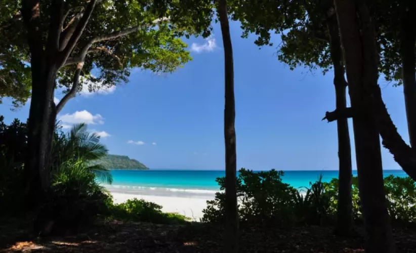 Radhanagar Beach, India by bennett_christine