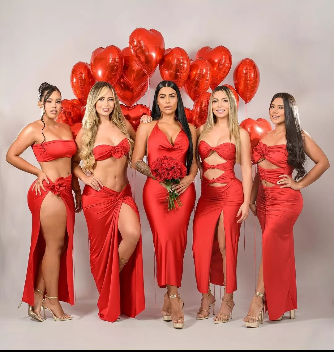 Rank the red dresses ❤️ posted by cantstopmyflow