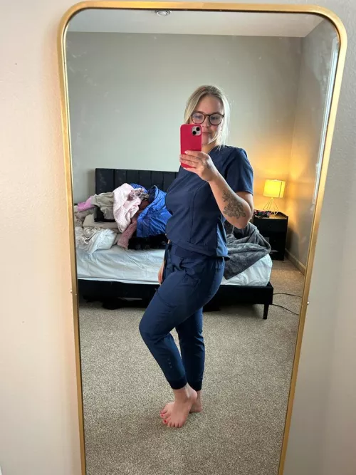 ready for a long day at the hospital by Decent_Surprise_7593