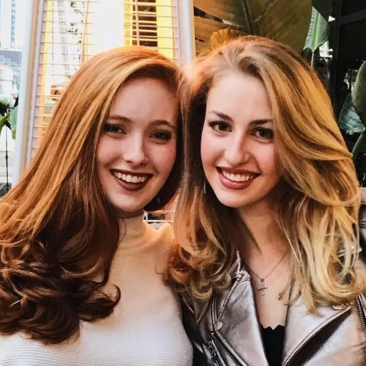 Redhead or blonde?  posted by curiouslifter123