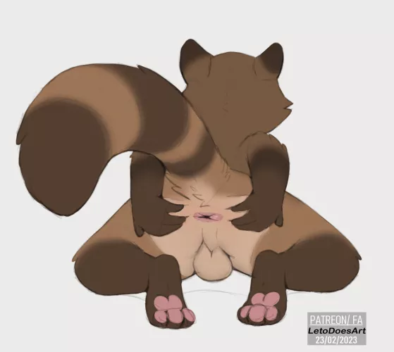 Rico - Butt (letodoesart) [M] by Honey_Bot_OwO