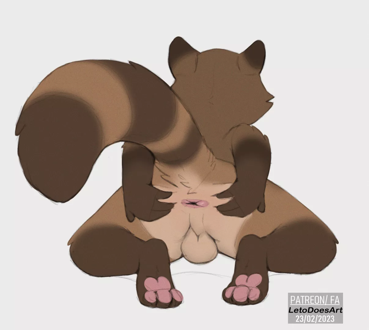 Rico - Butt (letodoesart) [M] posted by Honey_Bot_OwO