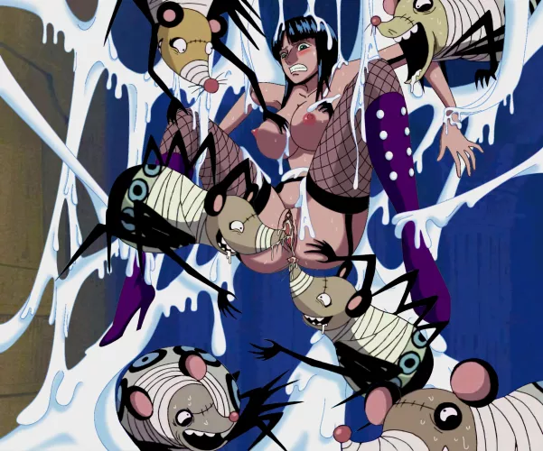 Robin living the fantasy of every girl (unknown) (One Piece) by une_piece