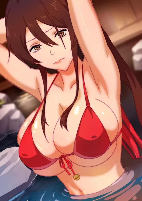 Sagiri from[Hell's paradise] by Outrageous_Work_2863