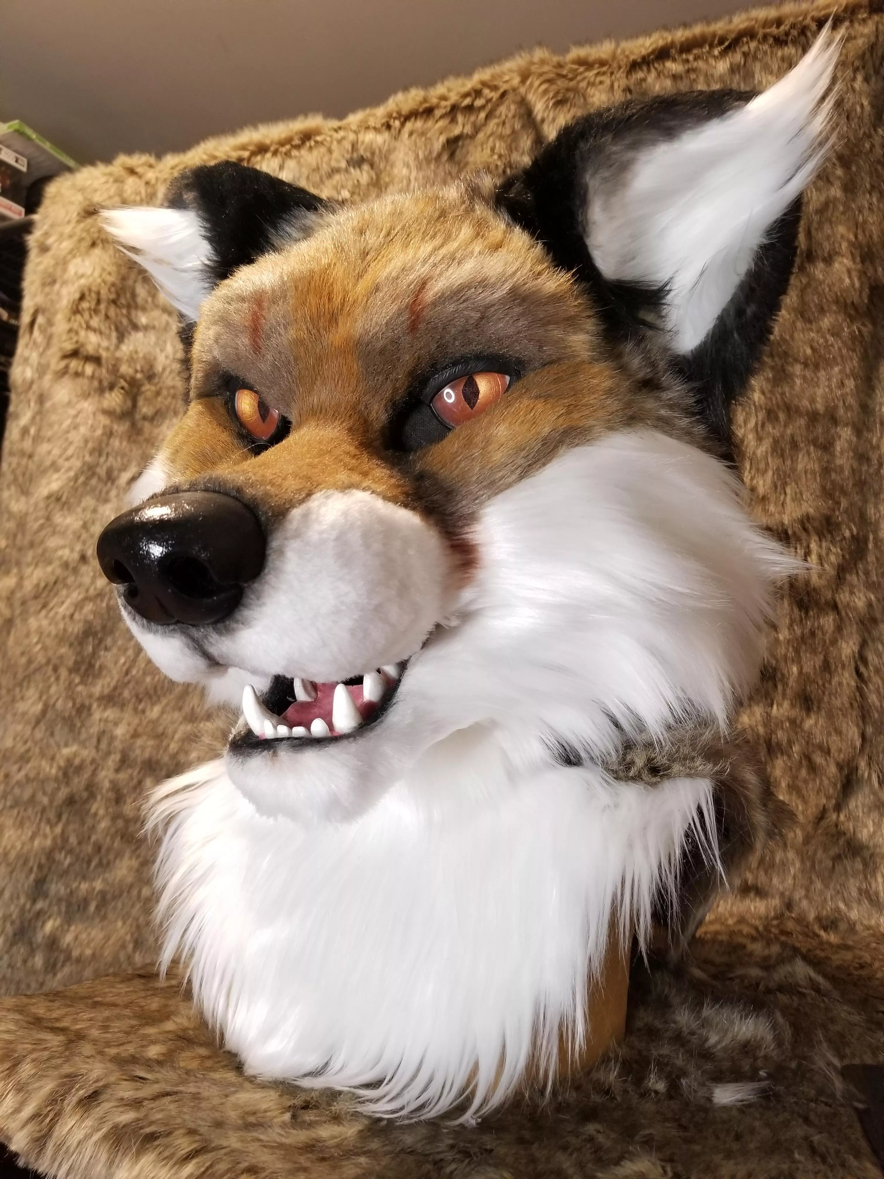 Semi-realistic Fox Partial! (For sale) posted by ggBunzor