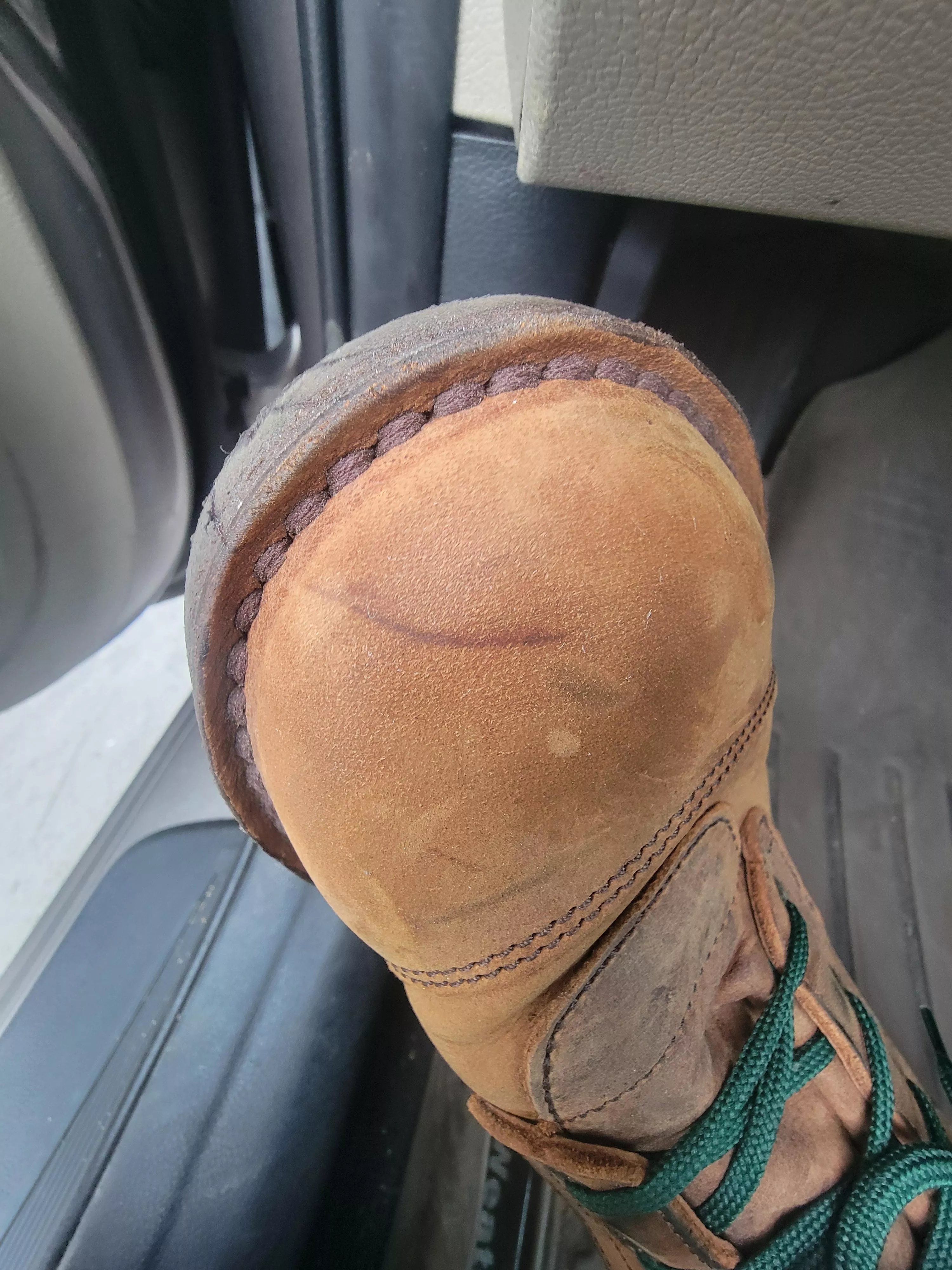 Sharpied my boot on accident, any ideas on how to remove it? posted by ExYoyoAddict