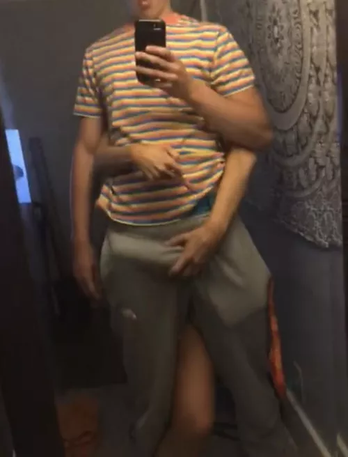 She loves the bulge by ZestycloseTea3646