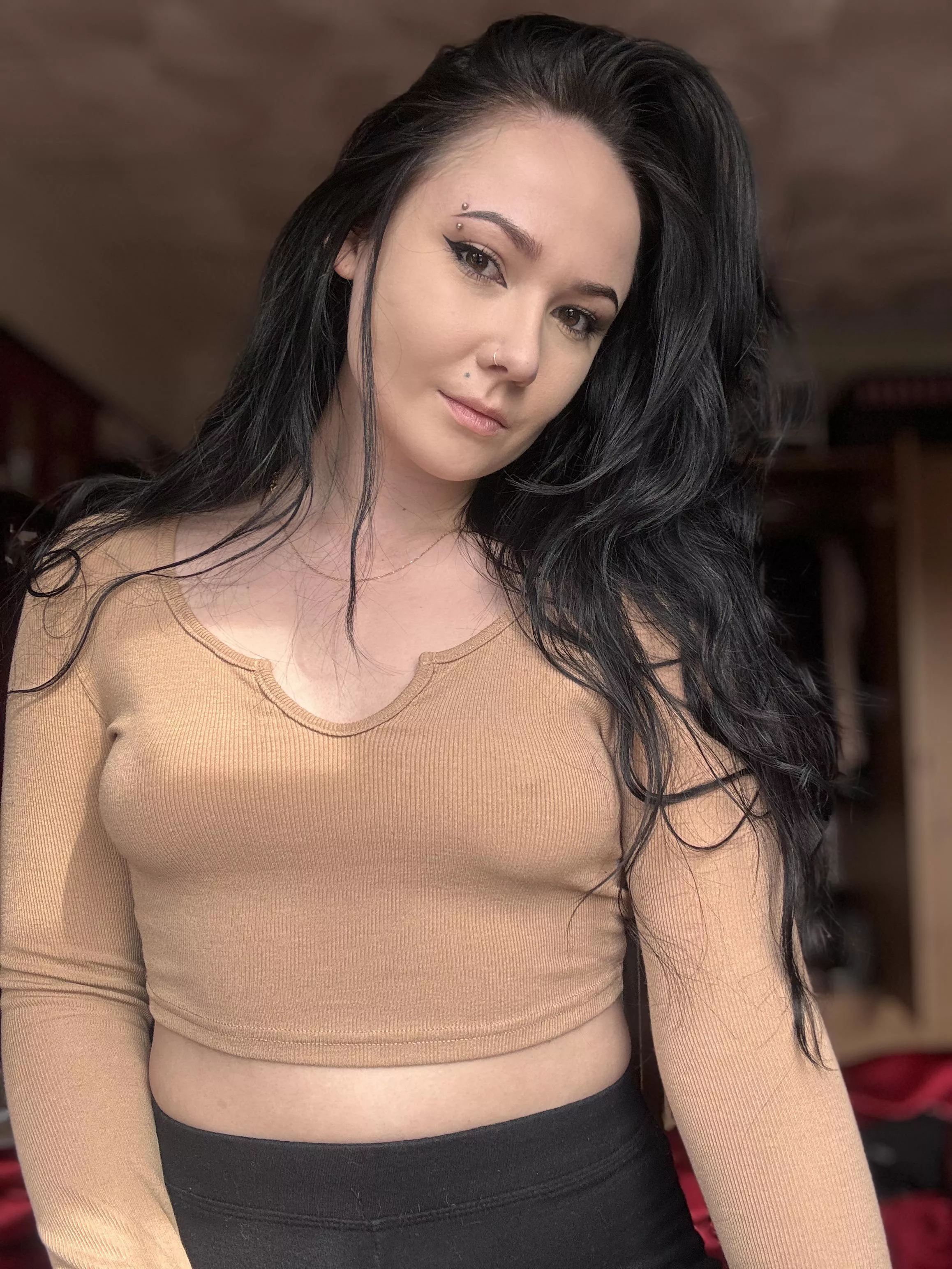 Small… but I bet you’d still stare ;)  posted by cockneygoth