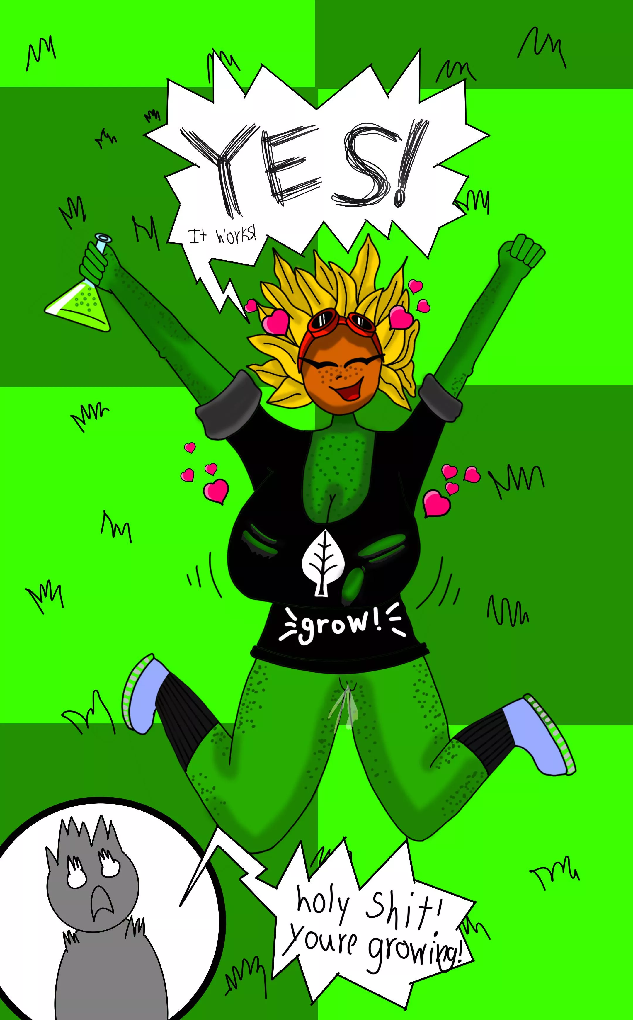 Solar flare tried crazy Dave’s chemistry set posted by Radical_sand2469