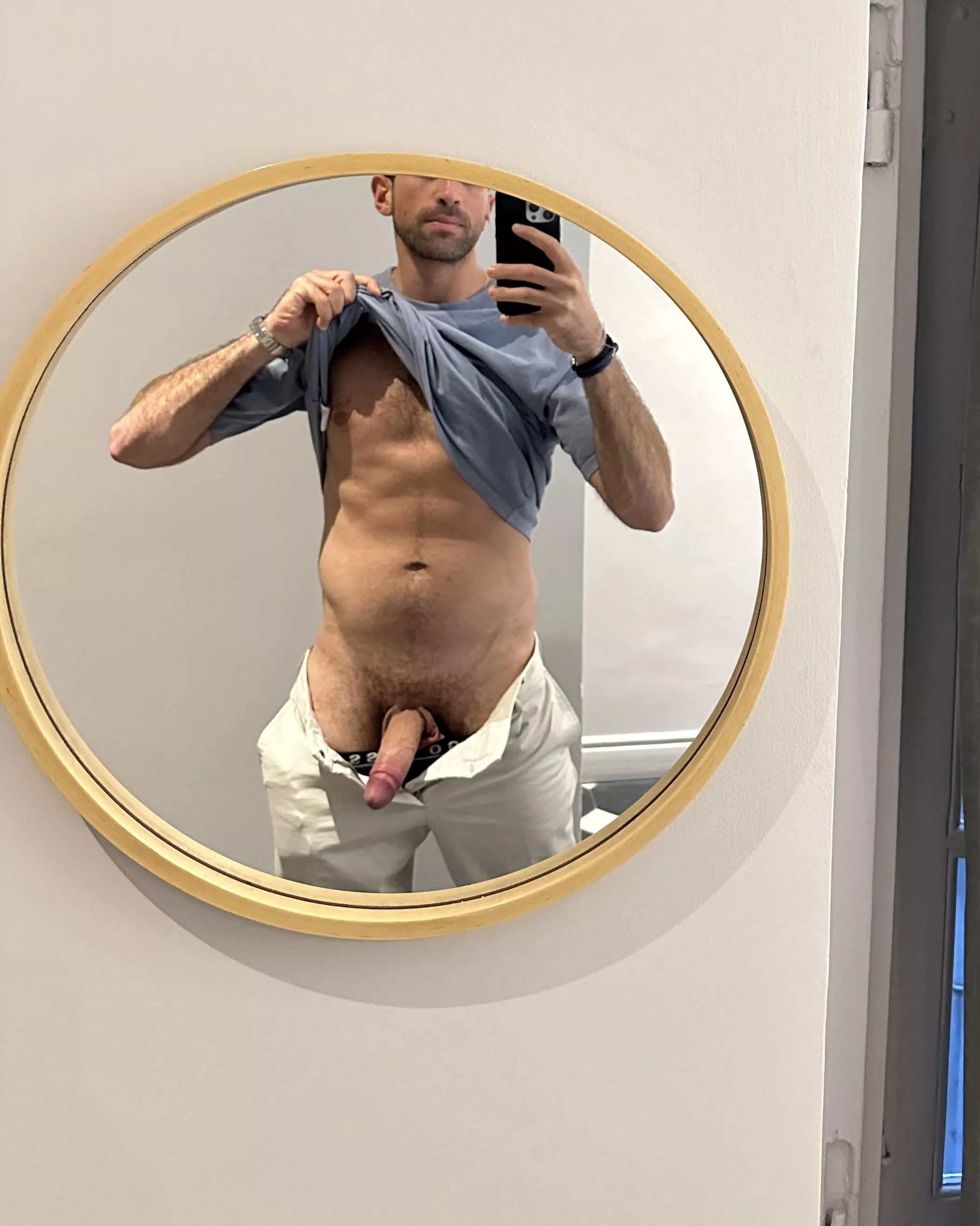 Some fun in the hotel lobby posted by CockDiary2