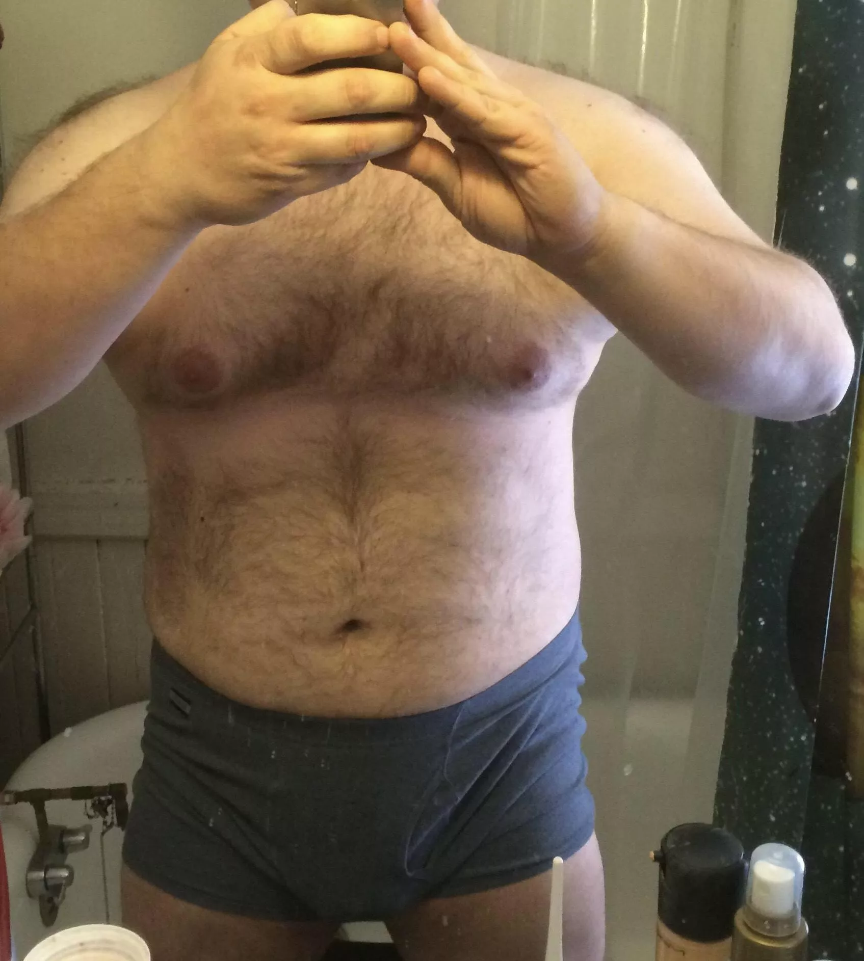 Still fluffy, not as chubby anymore posted by dont_be_a_henchman