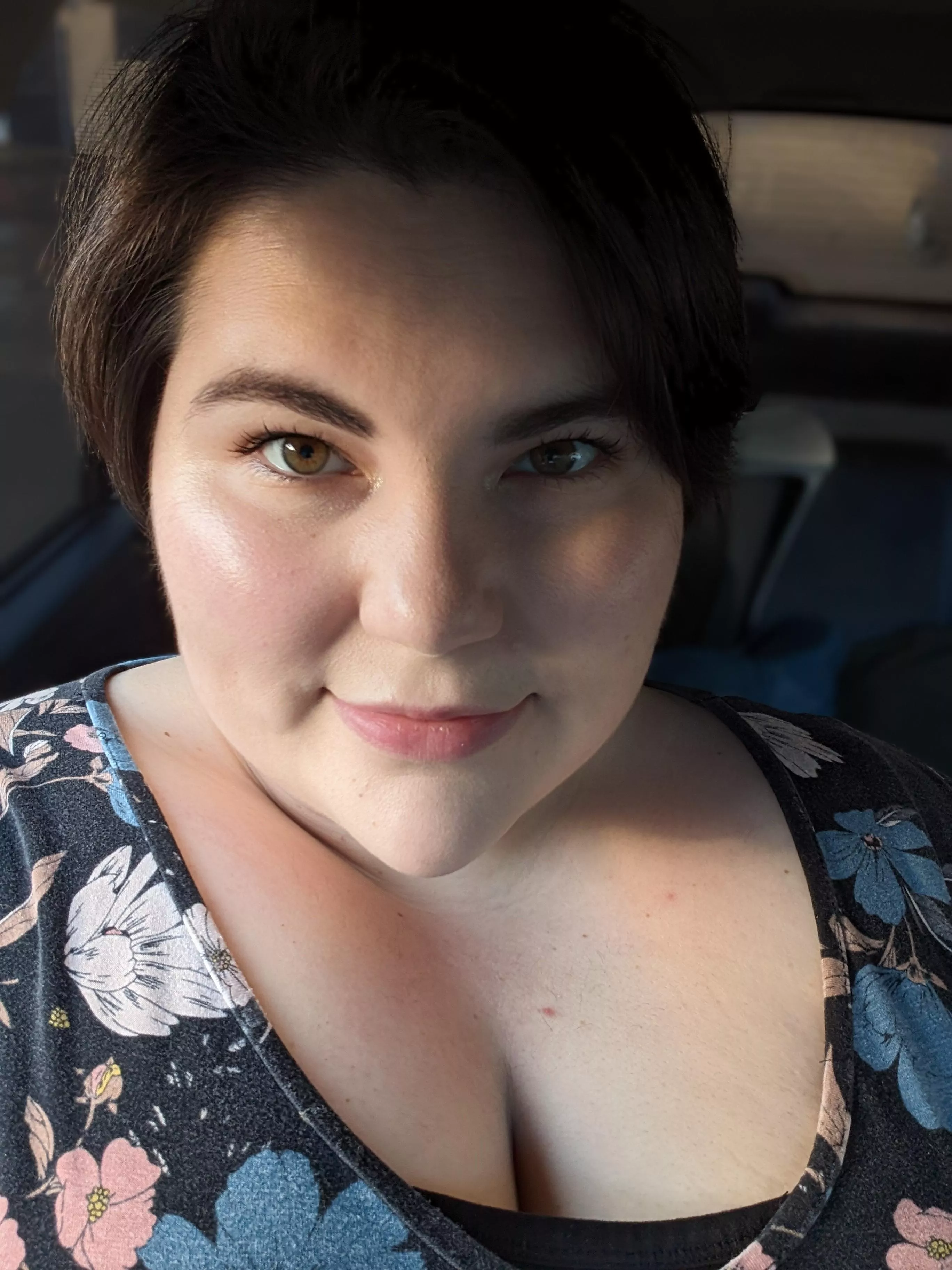 That rainy morning sun is perfect selfie lighting  posted by that_bbw_wife