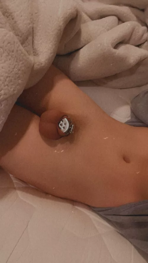 The moment you realize your never gonna be a man again and your stuck a caged sissy forever by FemboyFriday13