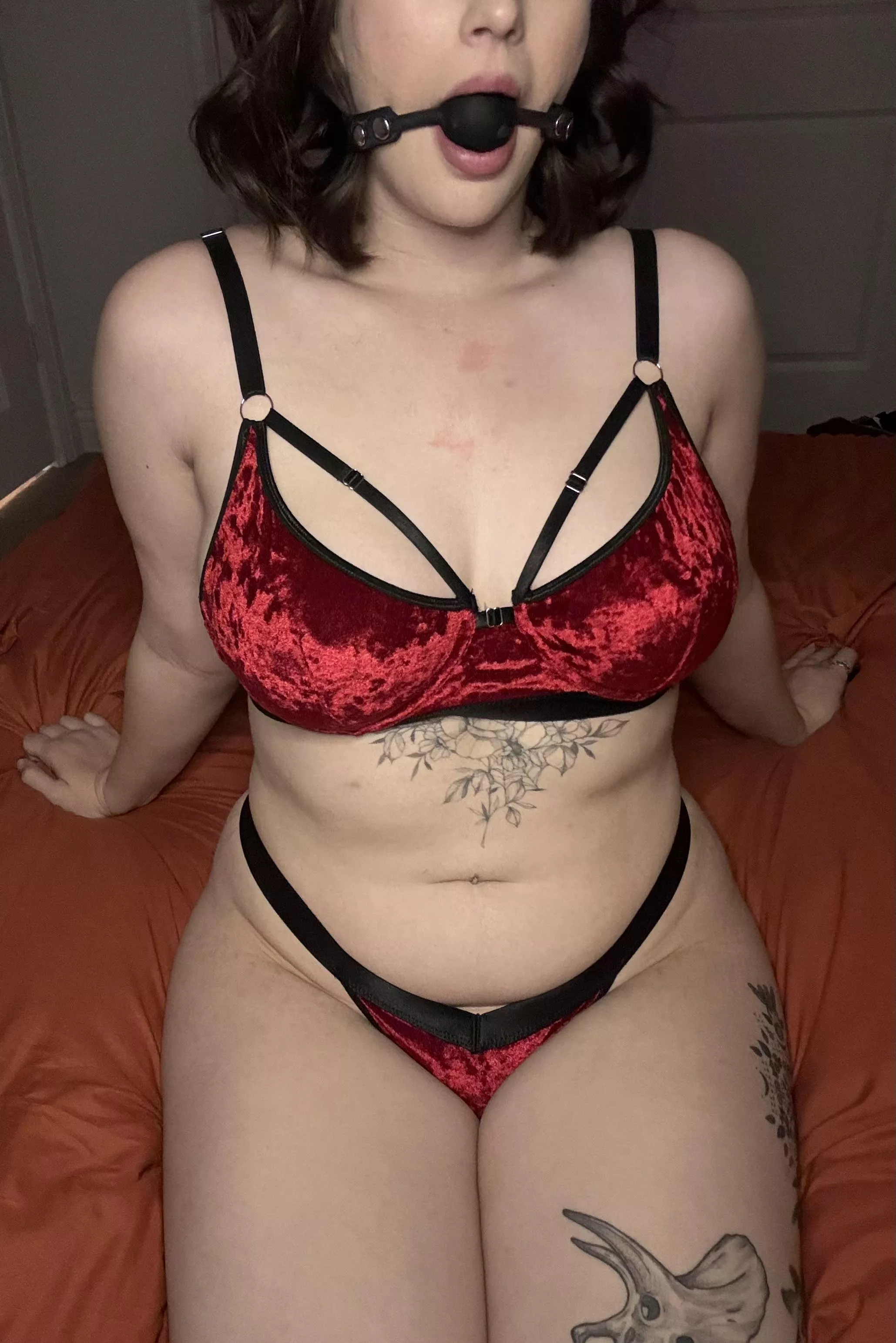 The second the gag is on, I’m yours.  posted by notquite_contrary