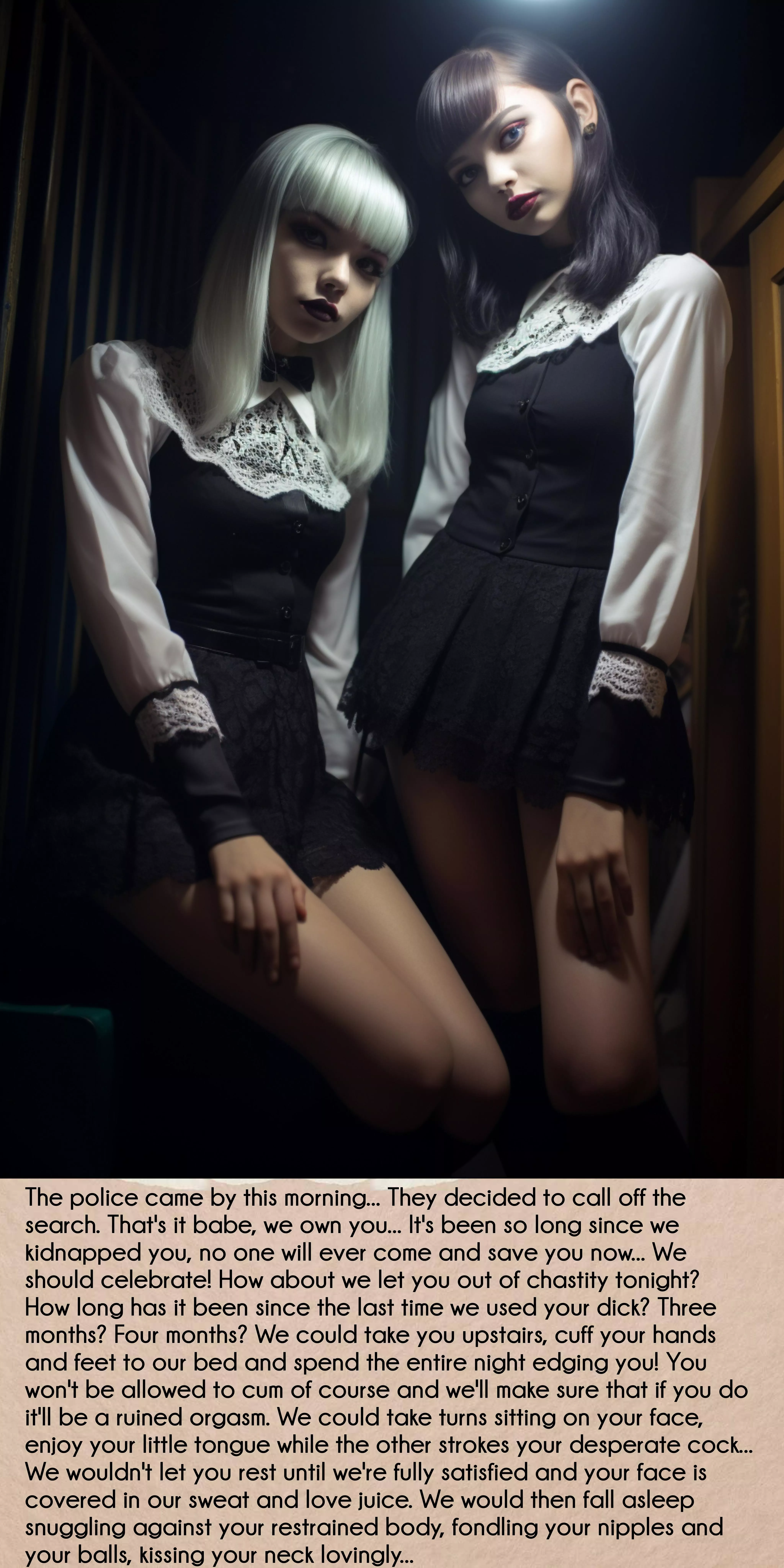 They'll never find you again posted by Dominan-t