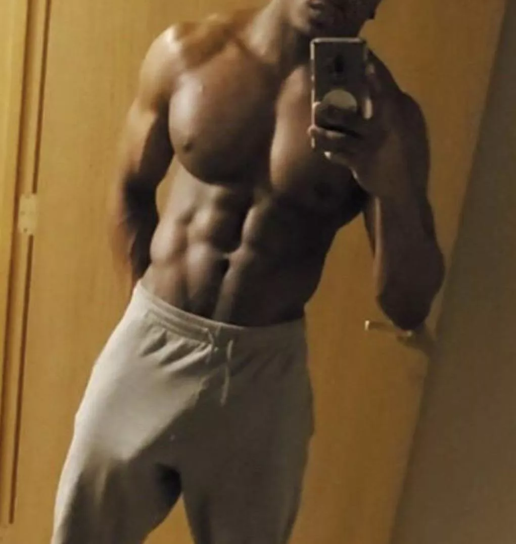 Thick af and I’m barely hard yet🤷🏽 posted by ThirdEye_Awakening