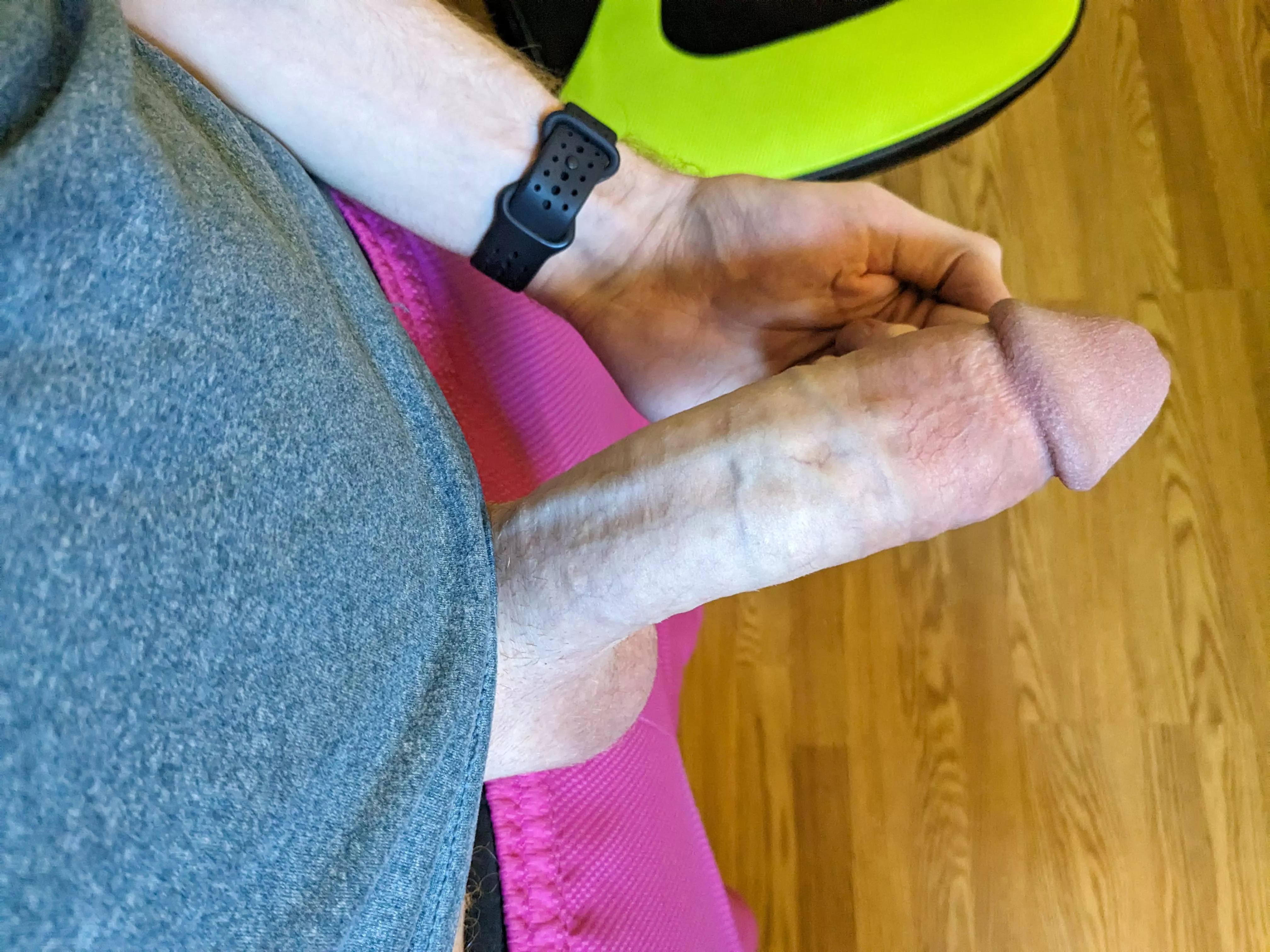 Thick enough for you? posted by paleandthick